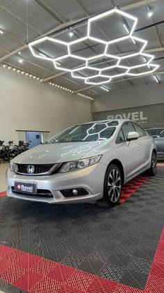 HONDA CIVIC 2.0 LXR 16V FLEX 4P AUTOMÁTICO HONDA CIVIC 2.0 LXR 16V FLEX 4P AUTOMÁTICO